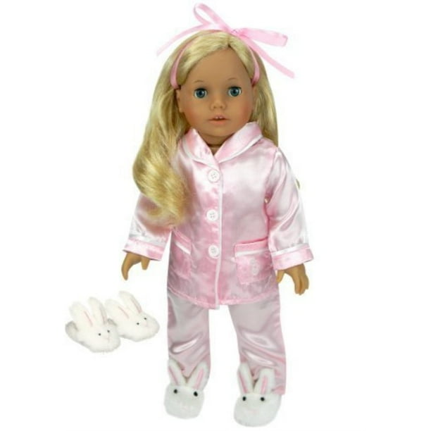 2pc PURPLE Puppy DOLL SHOES /& Clasp PURSE SET fits 18/" AMERICAN GIRL DOLL